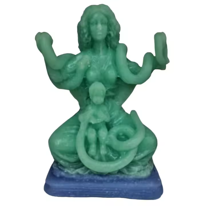 El Alquimista Vela SANTA MARTA Dominadora 25 Cm - 1