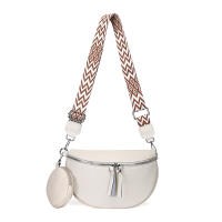 Bolso Cruzado de Cuero Genuino de Vaca de Lujo para Mujer - details 12