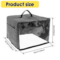 Cubierta De Polvo Para Nevera Con 4 Bolsillos Cubierta De Microondas Y Toaster Protectora Para Electrodomésticos Estilo Moderno Resistente Al Agua - details 0
