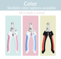 Tijeras De Uñas Para Perros Y Gatos Cuidado De Las Uñas De Los Animales Suministros De Peluquería Para Mascotas Adecuado Para Dogs Y Cats - details 8