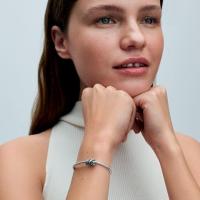 PANDORA Moments Dijes con diseño de Monstera, Comes con embalaje de Caja De Regno original. - details 1