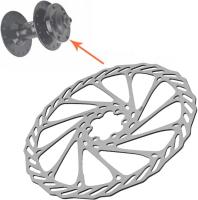Disco de freno, Ciclismo accesorio, 203mm/8 "6 perno bicicleta freno disco pad Ciclismo accesorio, con disco de freno y tornillos - details 1