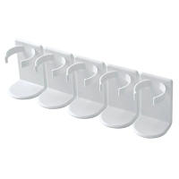 Soporte De Especias Montado En La Pared Sin Perforar Portátil Para Cocina Baño Sala De Estar Organizador De Alimentos - details 6