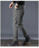 Pantalones De Golf Para Hombre 2025 Primavera Otoño Alta Elasticidad Moda Casual Versátiles Transpirables Calidad Para Un Deseo Comodidad - details 13