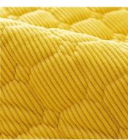 Cubierta De Sofá Universal De Peluche Gruesa Antideslizante Para Sala De Estar Decorativa Tela De Silla De Piso De Poliéster 100% Estilo Sólido - details 10
