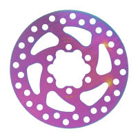 Disco De Freno Universal De 120mm Para Patinete Eléctrico VSETT 9 9+ ZERO 8X 9 Con Tornillos Colorido Material De Alta Calidad - details 8
