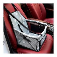 Silla De Apoyo Para Coche Para Perros De Alta Calidad Malla De Seguridad Para Puppies Asiento De Viaje Para Mascotas Plegable Y Estable - details 8