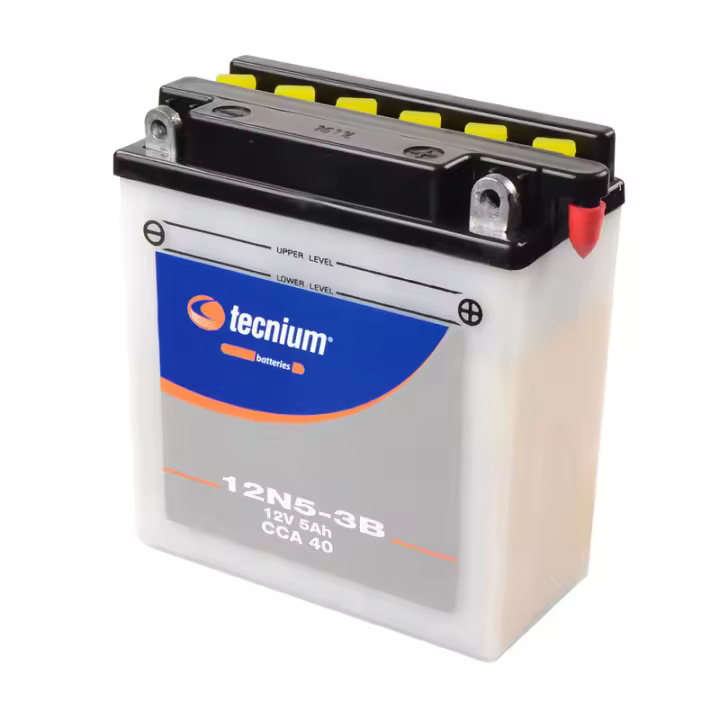 Batería TECNIUM 12N5-3B fresh pack - 1