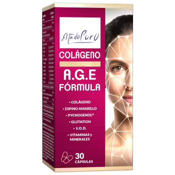Tongil Colágeno Clinic A.G.E. Fórmula 30 cápsulas - Suplemento alimenticio para cuidado de la piel y salud - 1