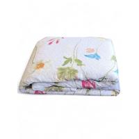 Colcha de Verano Reversible Ícaro Gris | Diseño Floral Multicolor | Microfibra Suave y Acolchada | Ligera, Fresca y Fácil de Lavar | Disponible para Cama 90, 105, 135 y 150 cm | Ideal para Dormitorio, Hoteles, Apartamentos y Verano - details 2
