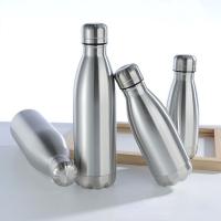 Botella De Deporte Para Niños De Acero Inoxidable Gran Capacidad 0.35/1 Litro Copa De Bebida Cola a Prueba De Fugas Kettle Reutilizable - details 11