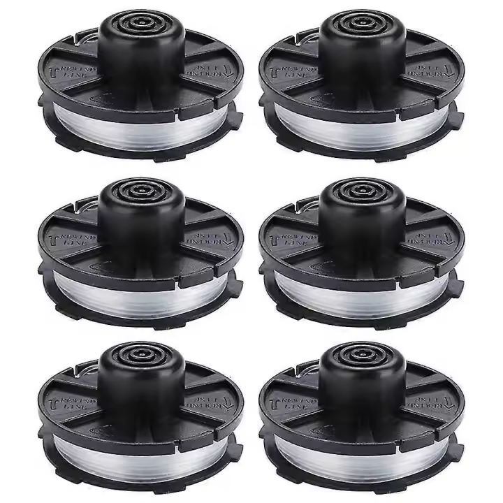 10 unids carretes de alambre para Makita Lawn Mower reemplazo carrete parte 196146-9/195858-1 - 1