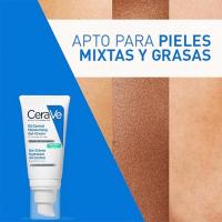 CeraVe Oil Control Gel-Crema Hidratante 52ml | Para Pieles Mixtas a Grasas | Hidrata, Refresca, Calma y Absorbe el Exceso de Sebo | Restaura la Barrera Protectora de la Piel - details 0