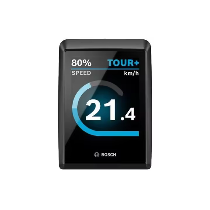 Bosch - Display Kiox 500 BHU3700 para bicicleta eléctrica con navegación GPS integrada, pantalla TFT de 2,8 pulgadas (240x320 px), alimentación por batería eBike y función de llave inteligente - 1