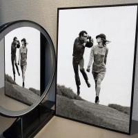 Póster De Fotografía Vintage En Blanco Y Negro Moderno Autoadhesivo Impermeable Para Decoración De Pared 1pc Accesorios De Hogar - details 11