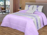 Colcha decorativa, con tres cojines relleno incluido,edredones cama edredon bouti calidad superior,Cómodo y duradero vale para Cama135/150cm Tamaño 250x260cm - details 4