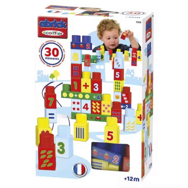 Smoby Ecoiffier Set Aprendo Numeros - 1