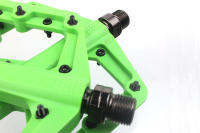 Pedales De Bicicleta RACEWORK Ultralight Con Embrague Cerrado Nylon Antideslizante Para MTB Y Carretera Accesorios De Ciclismo - details 1