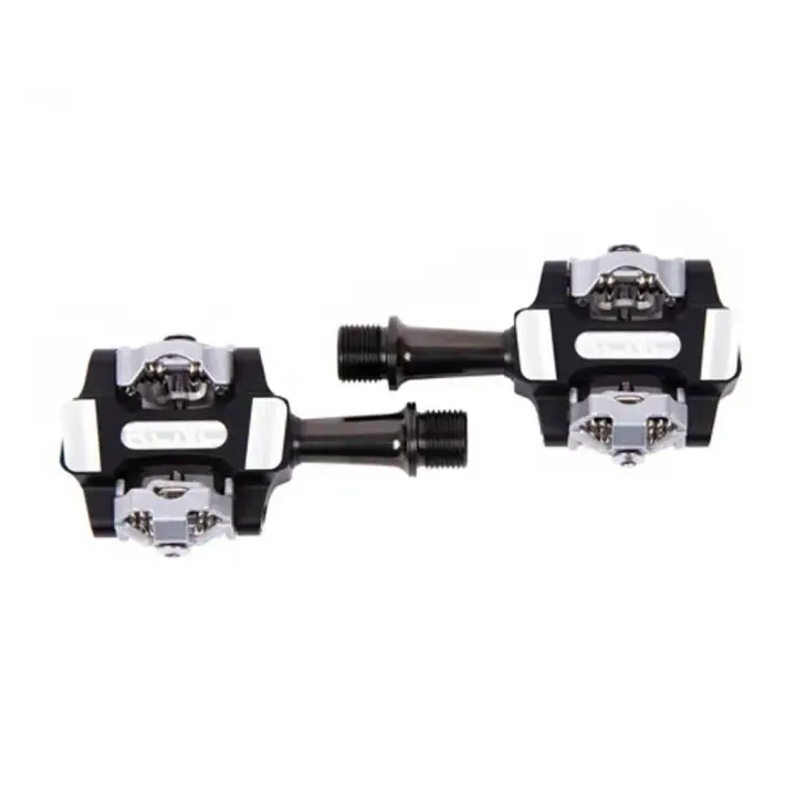 Componentes Pedales Kcnc Pedales Spd Titanium Negro - 1
