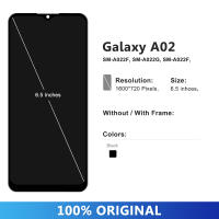 Pantalla LCD De 6.5 Pulgadas Para Samsung Galaxy A02 A022 A022M A022F A022G SM-A022F Con Marco De Ensamblaje Pantalla Táctil Compatible Con Galaxy A02 - details 0