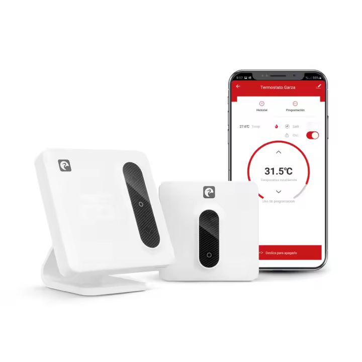 Garza Termostato Aspen - Inteligente Wifi | Control de Temperatura - 1
