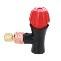 Adaptador De Válvula De Bicicleta Para Inflador De Aire Y CO2 Compatible Con Presta Y Schrader Inflador Rápido Para Bicicleta - details 11