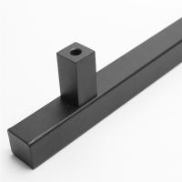 Manija De Puerta Sliding Barn KAK De 12 Pulgadas Para Armario Interior Hebilla De Madera Acero Inoxidable Electroplazcado - details 18