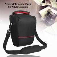 Bolsa De Hombro Para Cámara DSLR Foto Impermeable De Nylon Para Canon Nikon Sony Bolsa De Almacenamiento Para Cámara Digital - details 9