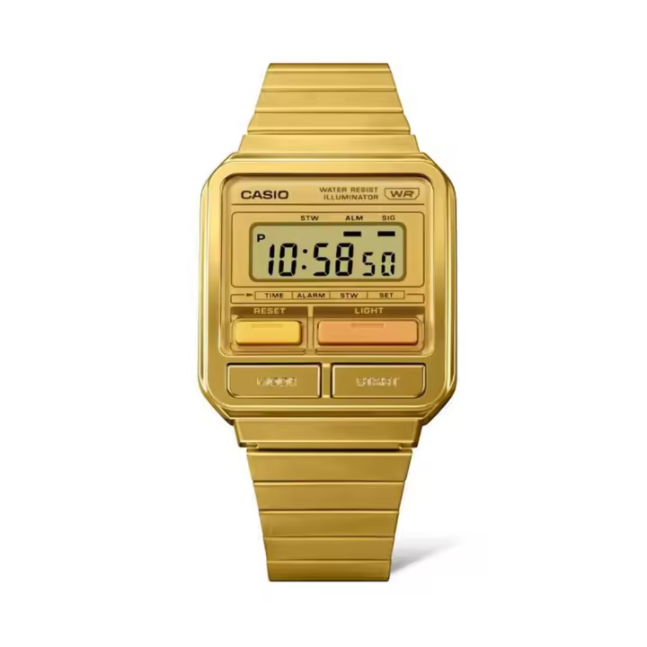 Casio Reloj A120WEG-9AEF LED Cronómetro Resistente Al Agua - 1