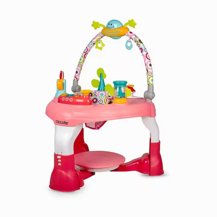 Coccolle Centro de atividades TasyGo Blush Pink - 1