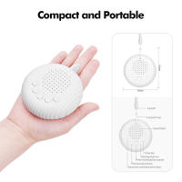 Máquina De Sueño Para Bebés Portátil Ruido Blanco Con 18 Sonidos Soothing Timer De 15/30/60 Minutos Para Dormir En Escritorio - details 5