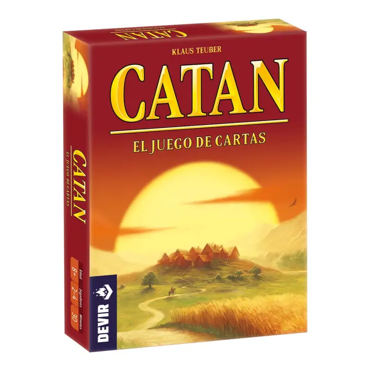 Devir - Catan el Juego de Cartas, Juego de Mesa con Amigos, para Fiestas - 1