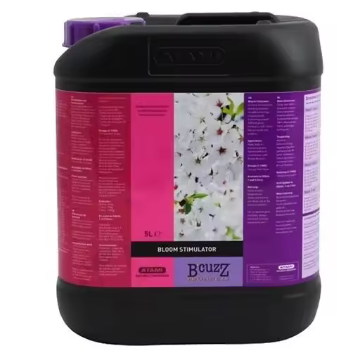 ATAMI - BLOOM STIMULATOR 5L- FERTILIZANTE NATURAL DE CRECIMIENTO PARA SUELO E HIDRO - 1