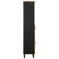 vidaXL Mueble de baño madera maciza de mango 38x33,5x160 cm - details 2