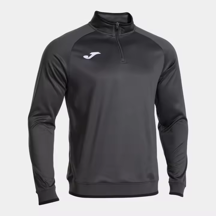 Sudadera Básica Entrenamiento Hombre Joma Combi Premium 104369 Antracita Negro 151 Confortable - 1