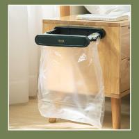 Soporte De Bolsa De Basura Para Puerta Y Pared Organizador De Cocina Para Cestas De Basura Accesorio De Cocina - details 5