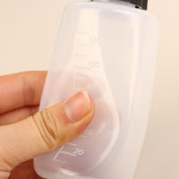 Botella De Aceite Para Máquina De Coser 120ML Plástico Transparente Con Rojellera Vacia Para Lubricantes Herramienta Manual - details 5