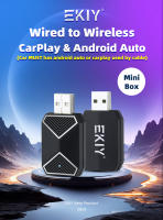 Adaptador Inteligente EKIY 2en1 Para Coche Con Wireless CarPlay Y Android Auto Sistema AI Para Coches Con Cable CarPlay - details 11