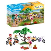 PLAYMOBIL (71426) Excursión en bicicleta de montaña, senderismo por la naturaleza, FAMILY FUN - details 3