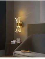 Lámpara De Pared LED Nórdica Para Iluminación Interior De Hogar Apto Para Dormitorio Pasillo Sala De Estar Decoración De Pared Luz Sconces Modernos - details 6