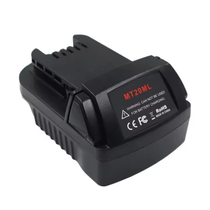 Adaptador De Batería MT20ML Para Conversión De Makita 18V a Milwaukee M18 Herramientas 18V Convertidor De Batería - 1