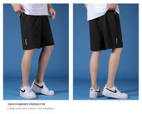 Shorts De Correr Para Hombre Talla Grande Secado Rápido Bolsillo Con Cierre Para Gimnasio Y Baloncesto Negro Shorts De Entrenamiento Deportivo Con Cierre De Cremallera - details 12