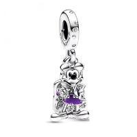 Nuevos Pendientes De Serie De Dibujos Animados Mickey Y Minnie Para Hombres Y Mujeres Joyería Clásica Para Fiestas Regalos De Moda Hechos De Cobre Y Circonita AAAAA - details 8