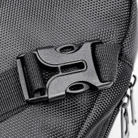 Bolsa De Cintura Para Hombre Norbinus De Nylon Bolsa De Pierna Para Motociclista Bum Bag Estilo Casual Unisex Color Sólido - details 14