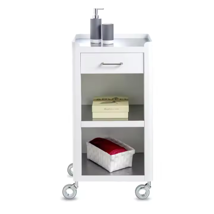 DON HIERRO - Carrito de baño - Carrito auxiliar con ruedas, THELMA- - 1