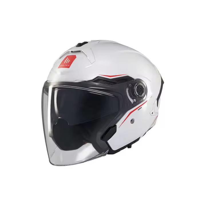 Casco De Moto Jet Of515Sv Cosmo Sv Mt Helmets - 1