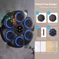 (Mejor) 2025.Bluetooth Música vs Guantes De Boxeo, Boxeo Música vs entrenador de Boxeo instalación para adultos y niños. - details 3
