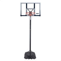 Canasta baloncesto ultrarresistente Lifetime altura regulable 244/305 cm azul y blanco - details 0