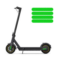 Pegatinas Reflectorizantes Anti-Cursor Para Patinete Eléctrico Set De 1 Pieza Para Ninebot Max G30 / ES Serie Resistente Al Agua Y Brillante - details 6