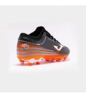 JOMA BOTAS FUTBOL EVOLUTION NEGRO/NARANJA - details 1